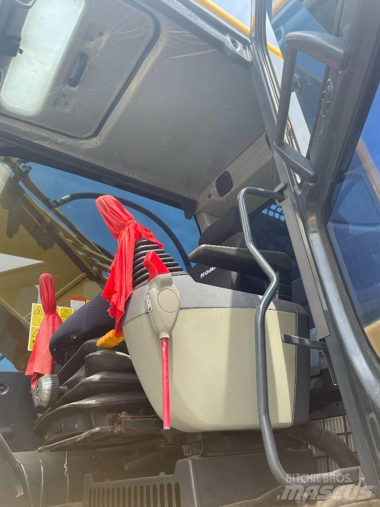 Komatsu PC 350 Pásová rýpadla
