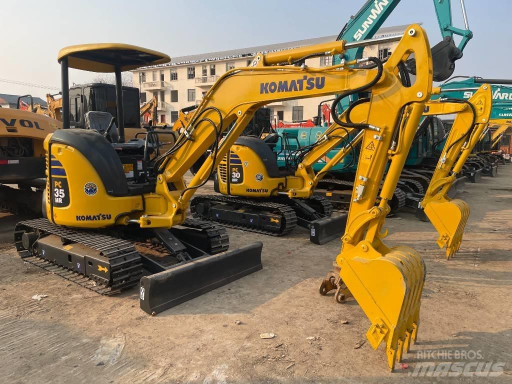 Komatsu PC 35 Mini rýpadla < 7t