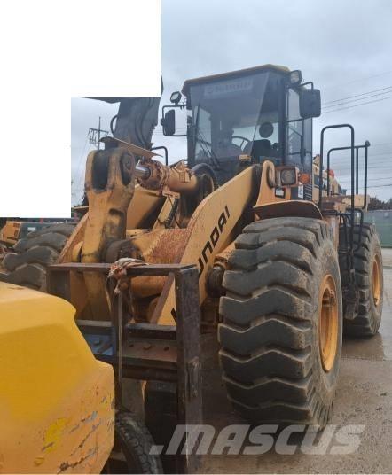 Hyundai HL 770 Kolové nakladače