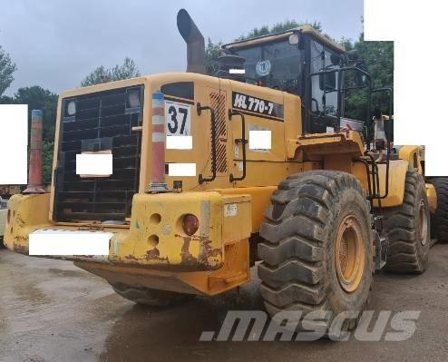 Hyundai HL 770 Kolové nakladače
