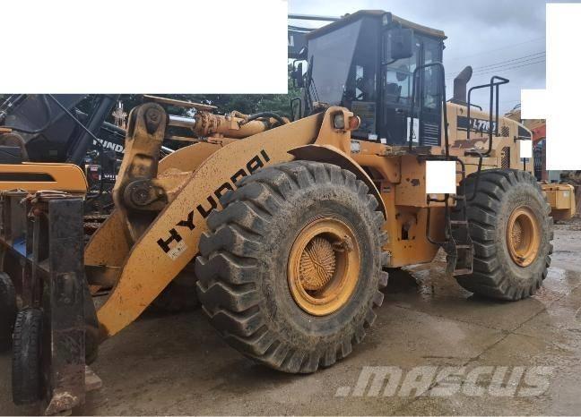 Hyundai HL 770 Kolové nakladače
