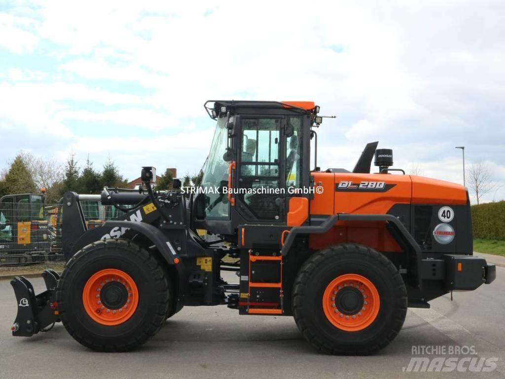 Doosan DL 280-7 Kolové nakladače