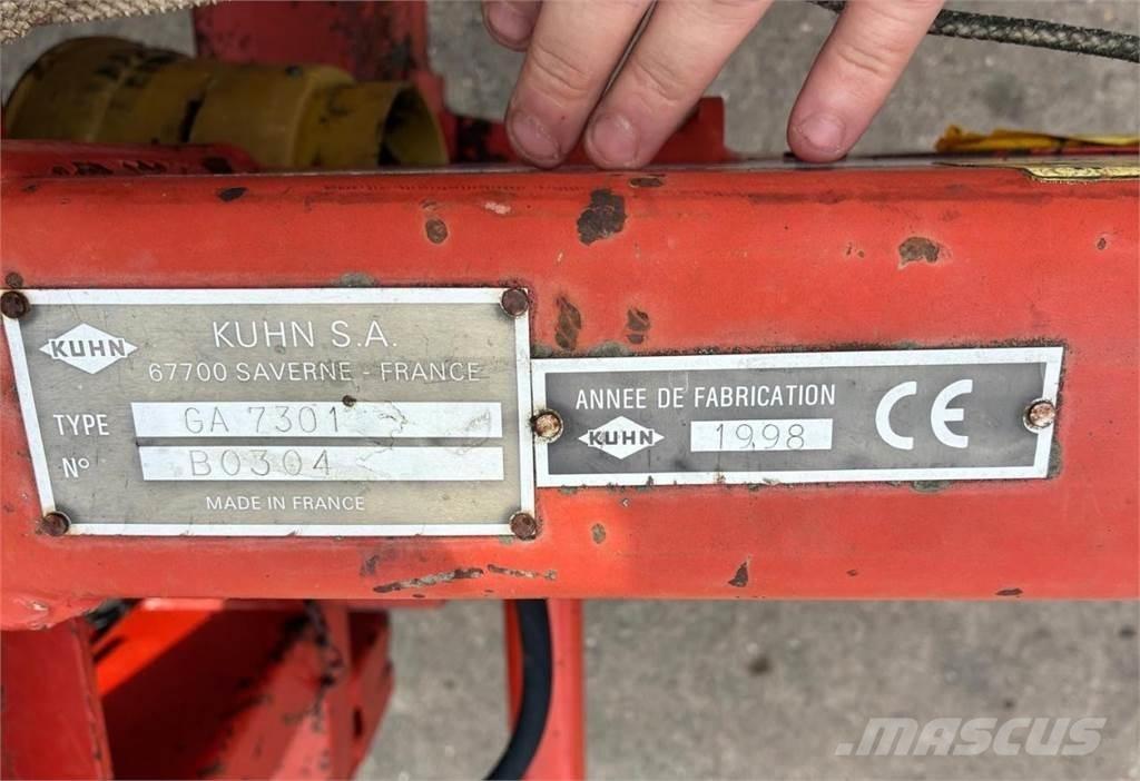 Kuhn GA 7301 Řádkovače