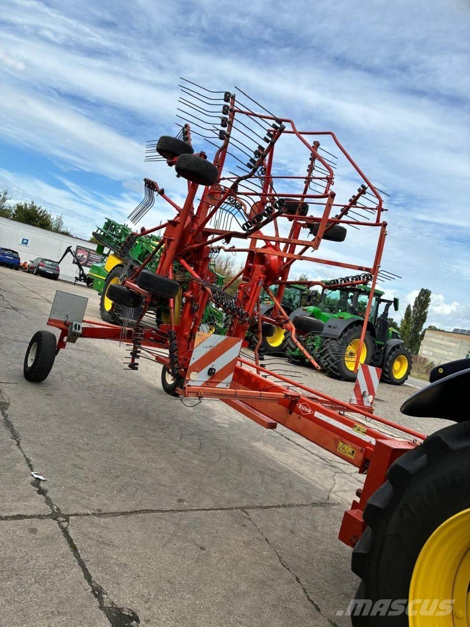 Kuhn GA 7301 Řádkovače