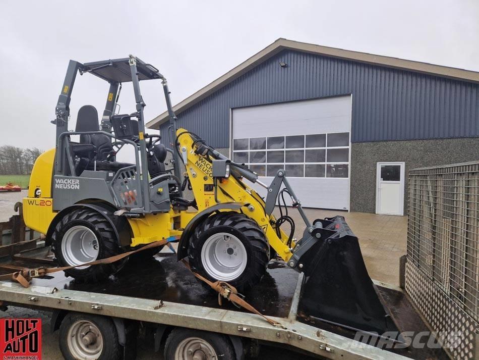 Wacker Neuson WL 20 Mininakladače