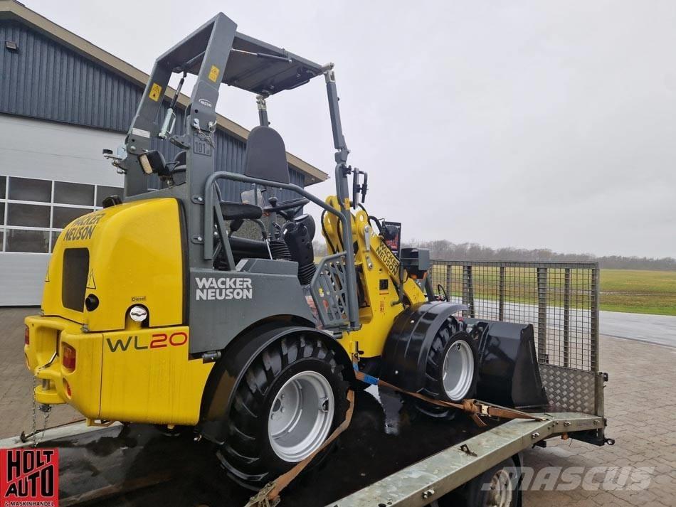 Wacker Neuson WL 20 Mininakladače