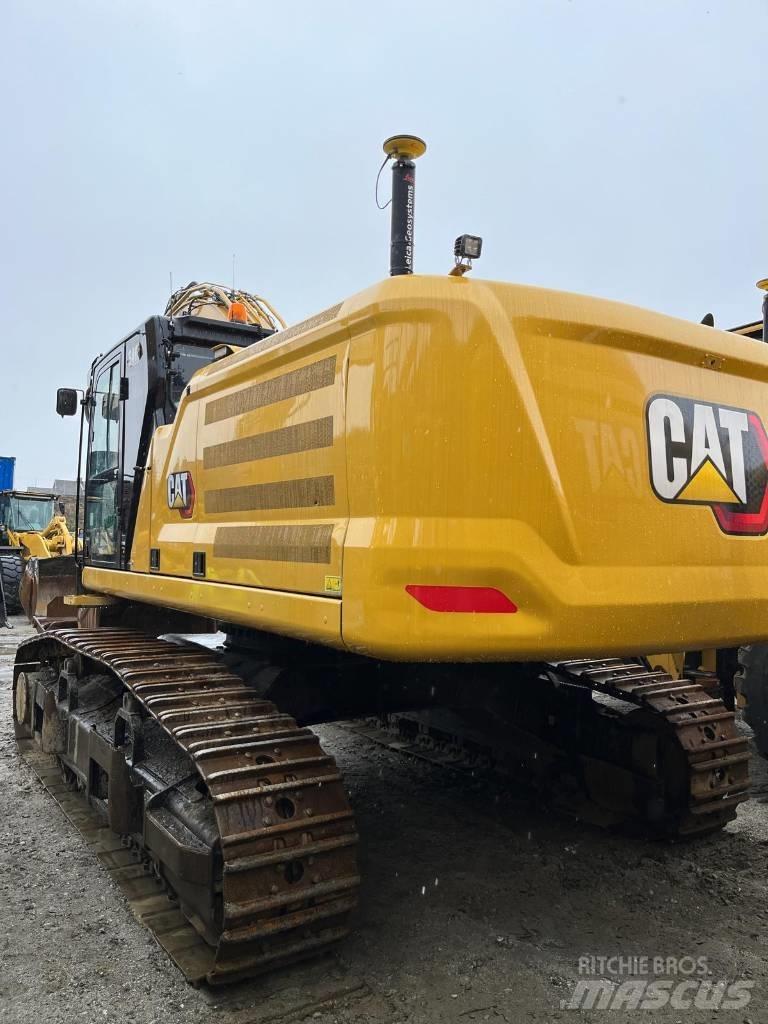 CAT 340 Pásová rýpadla