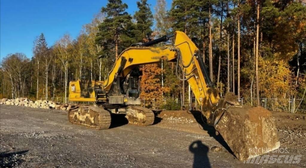 CAT 340 Pásová rýpadla