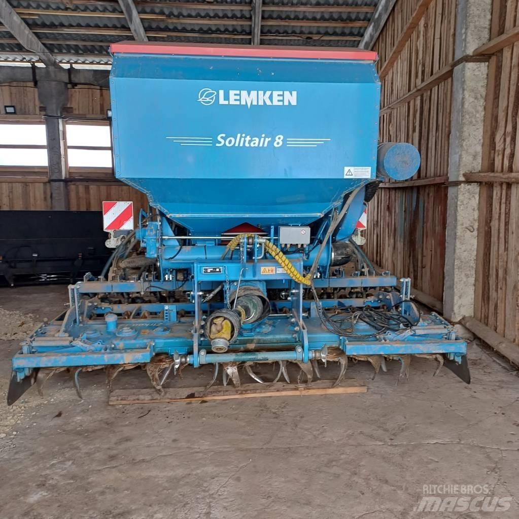 Lemken Solitär 8 Mechanické secí stroje