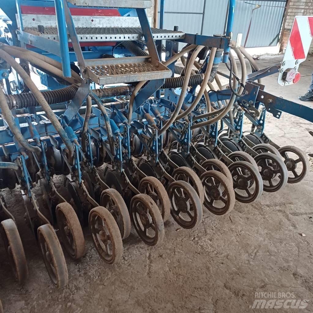 Lemken Solitär 8 Mechanické secí stroje