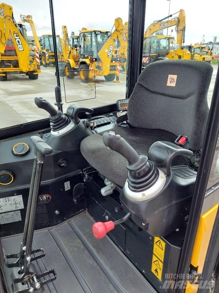 JCB 19 C-1 Mini rýpadla < 7t