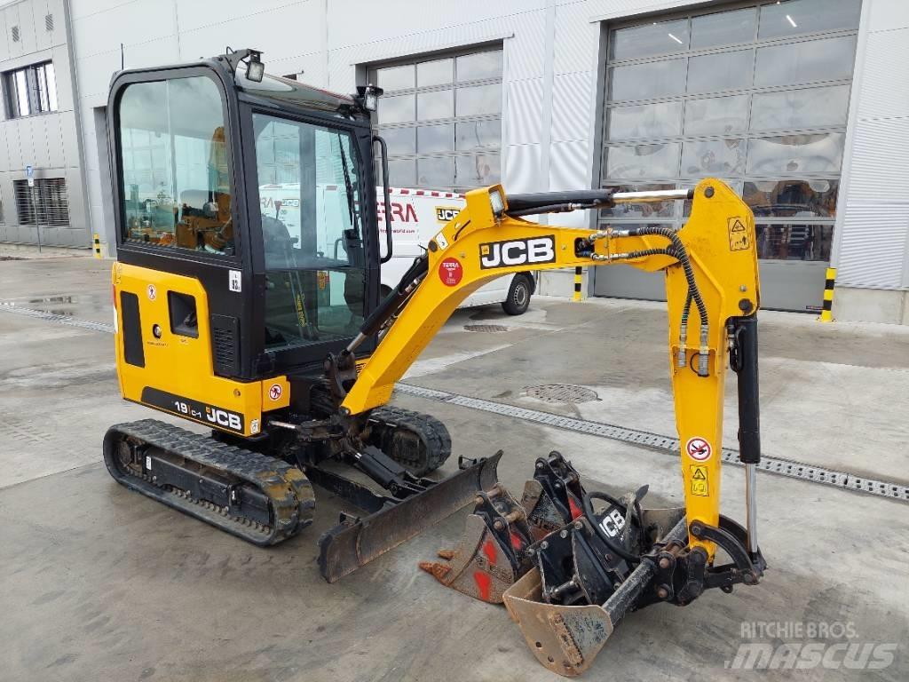 JCB 19 C-1 Mini rýpadla < 7t