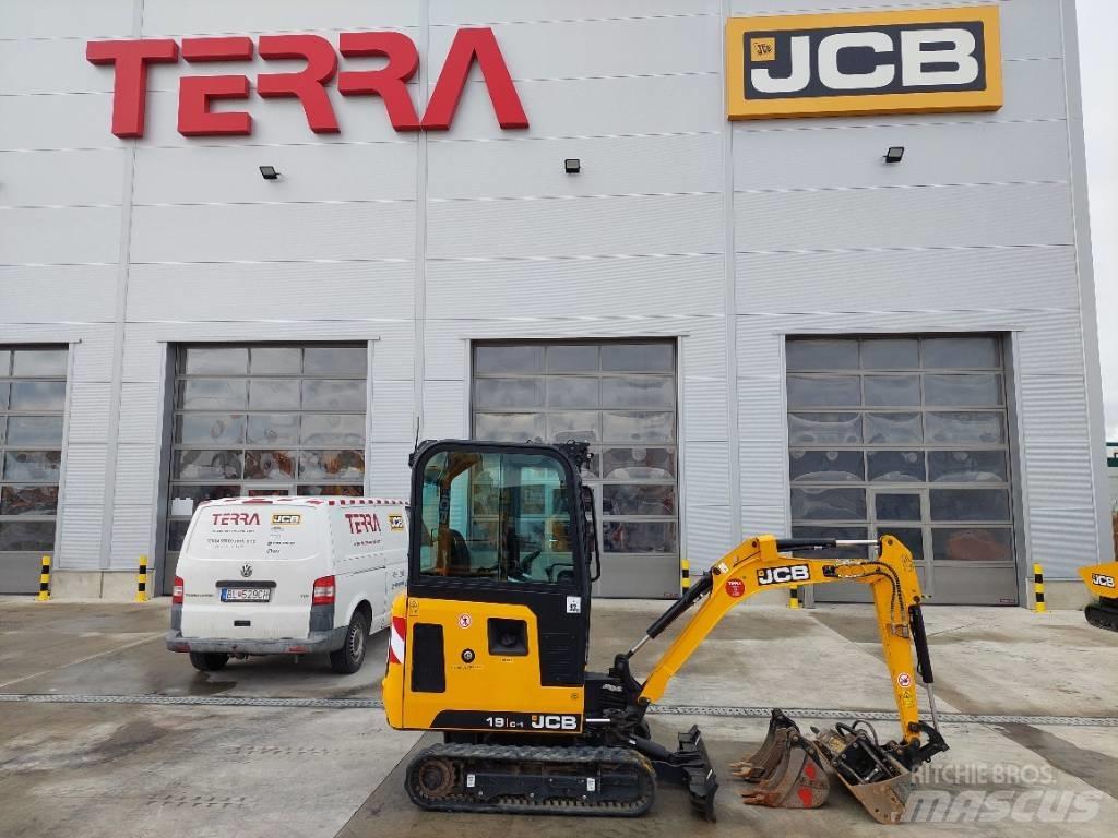 JCB 19 C-1 Mini rýpadla < 7t