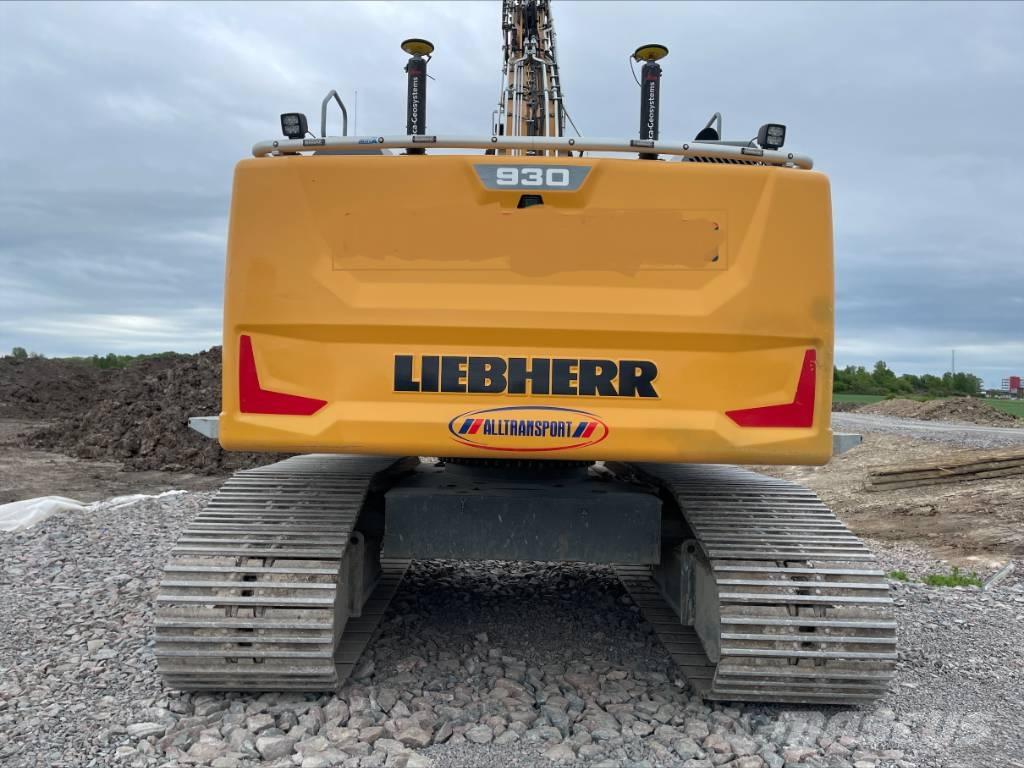 Liebherr R926 Rýpadla s dlouhým dosahem
