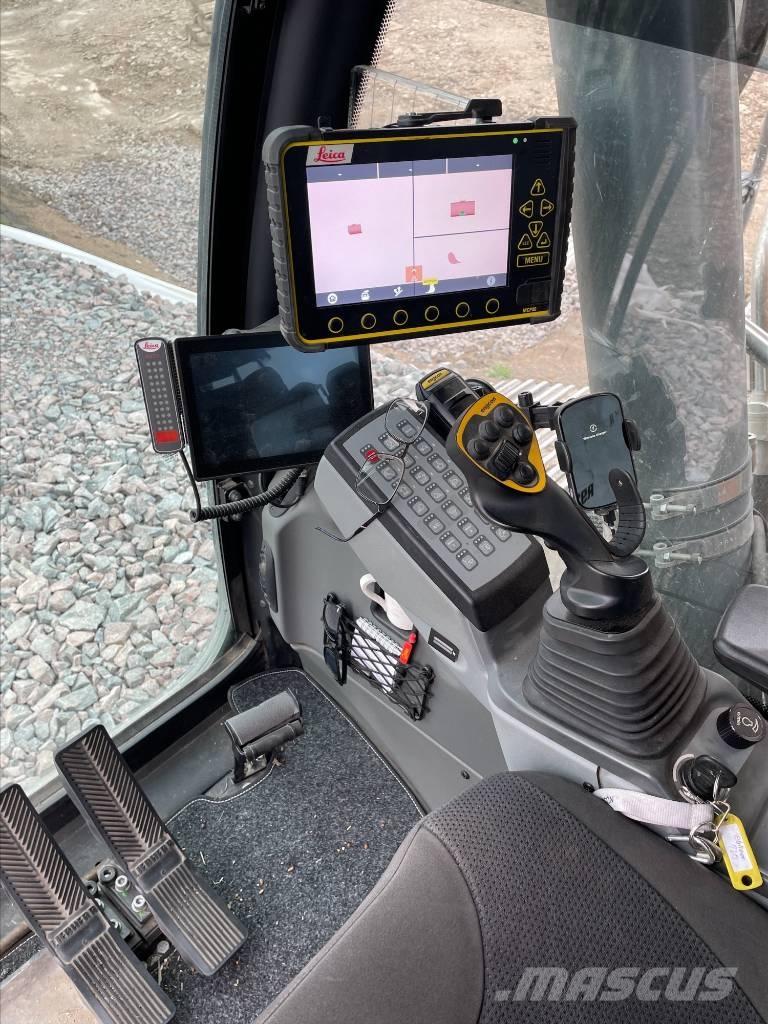 Liebherr R926 Rýpadla s dlouhým dosahem