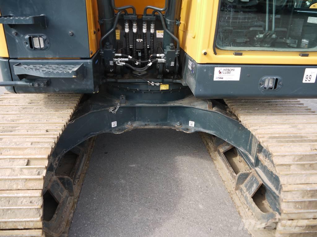 Hyundai HX 130 LCR Pásová rýpadla