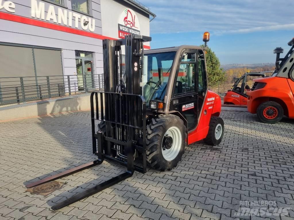 Manitou MH 25.4 T Terénní vysokozdvižné vozíky