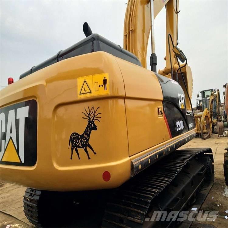 CAT 325DL Pásová rýpadla