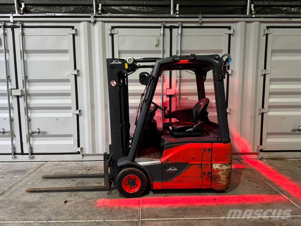 Linde E 16 C-02 Akumulátorové vozíky