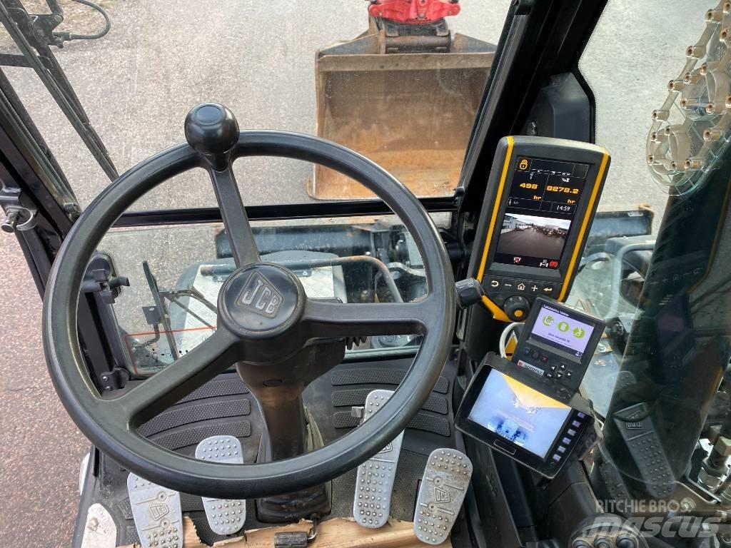 JCB JS 175 W T4i Kolová rýpadla