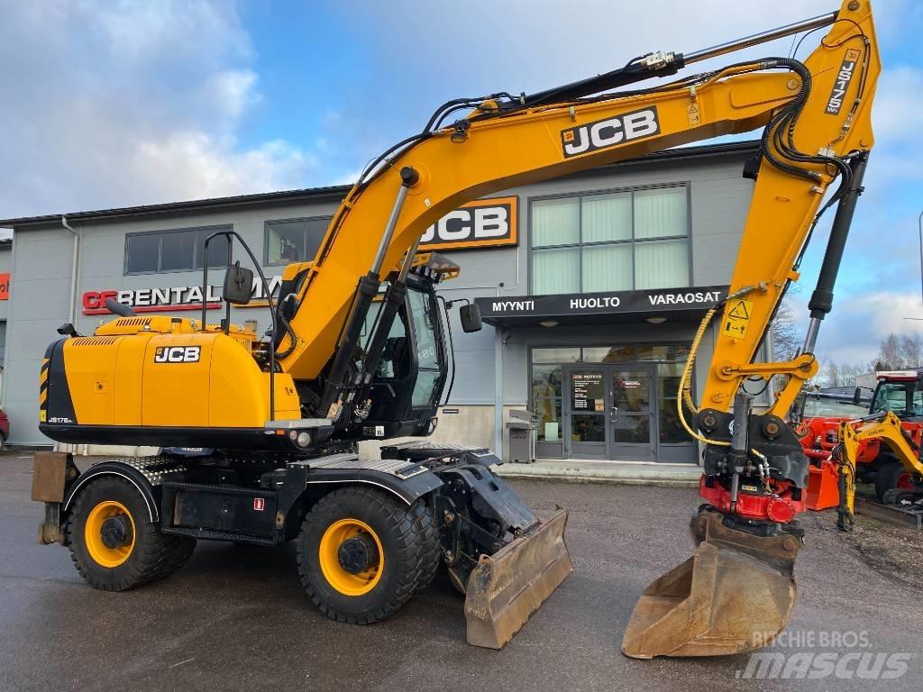JCB JS 175 W T4i Kolová rýpadla