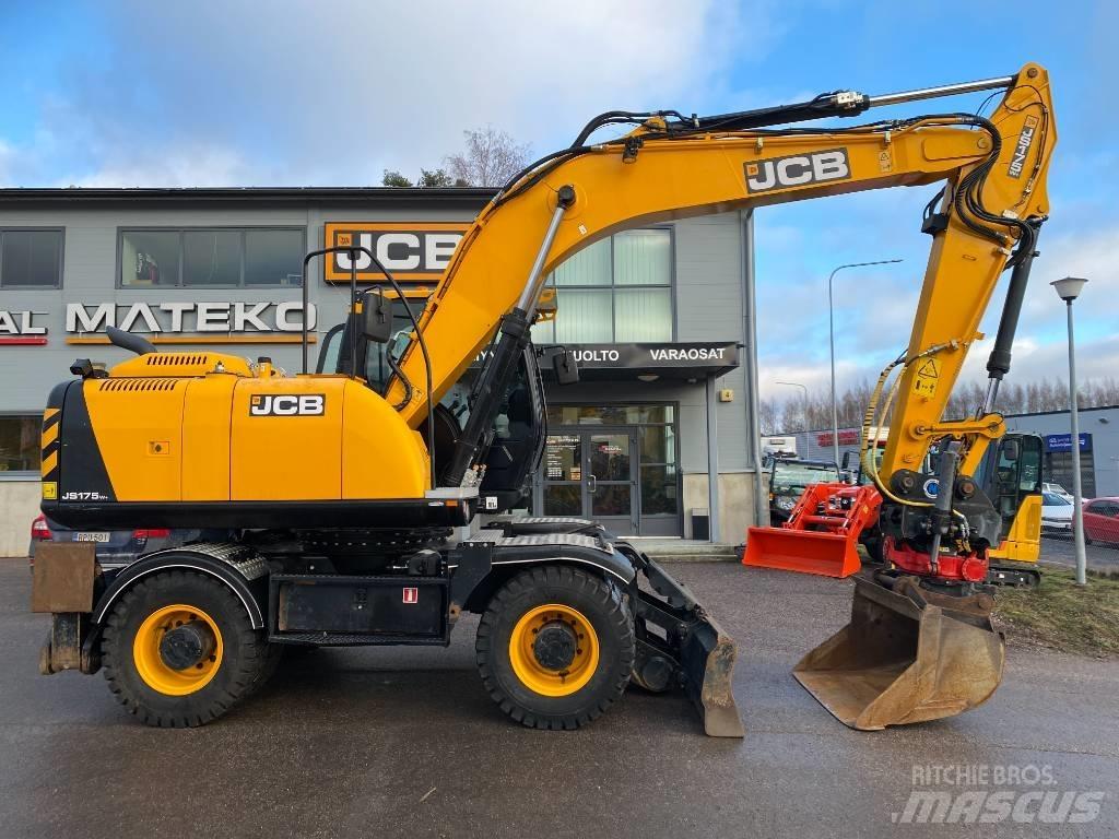 JCB JS 175 W T4i Kolová rýpadla