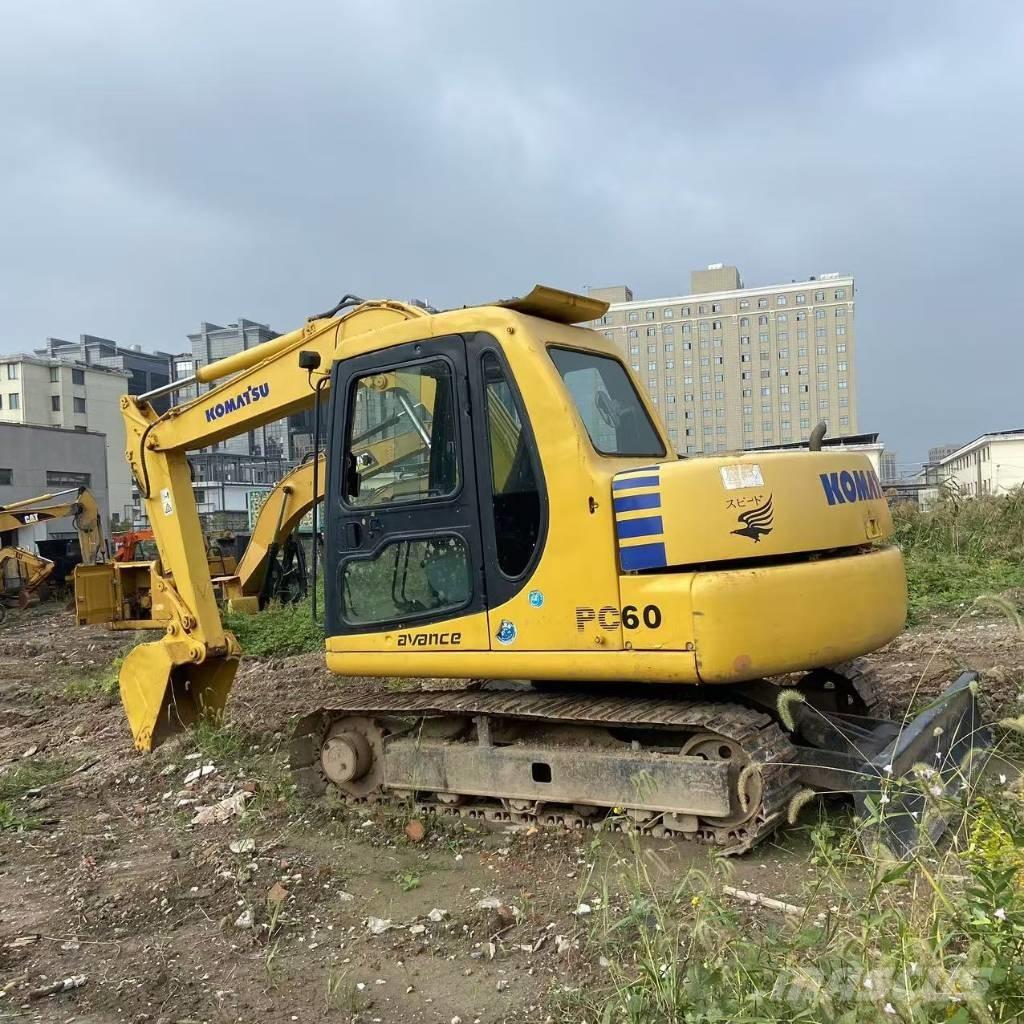 Komatsu PC 60-7 Mini rýpadla < 7t