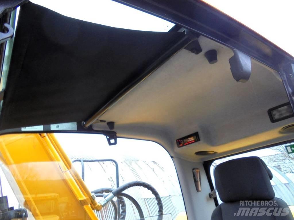 JCB JS 175 W Kolová rýpadla