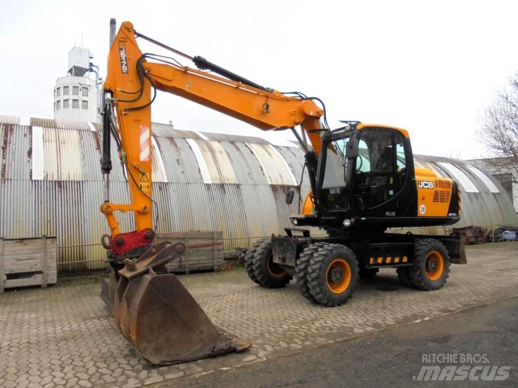 JCB JS 175 W Kolová rýpadla