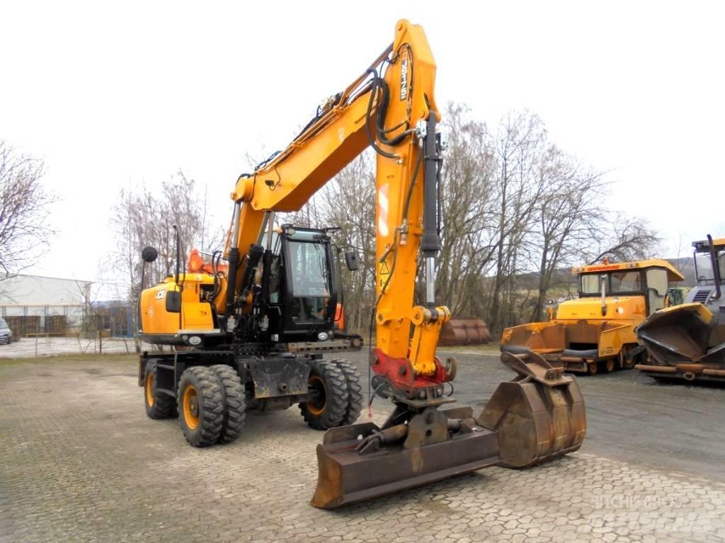 JCB JS 175 W Kolová rýpadla