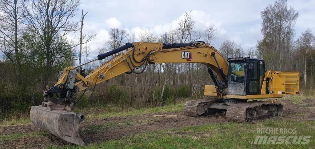 CAT 320 Pásová rýpadla