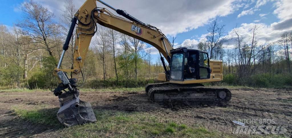 CAT 320 Pásová rýpadla