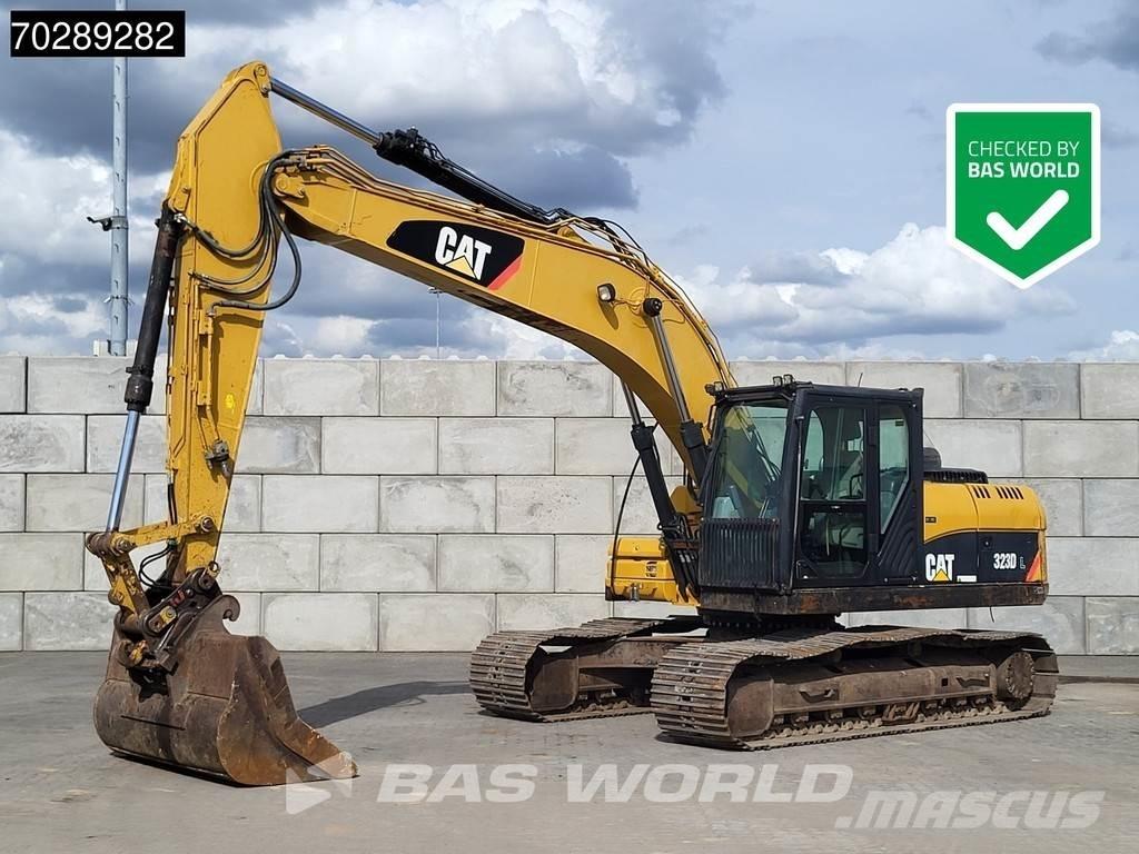 CAT 323 D L Pásová rýpadla
