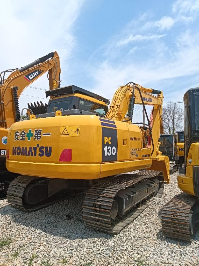 Komatsu PC 130 Midi rýpadla 7t - 12t