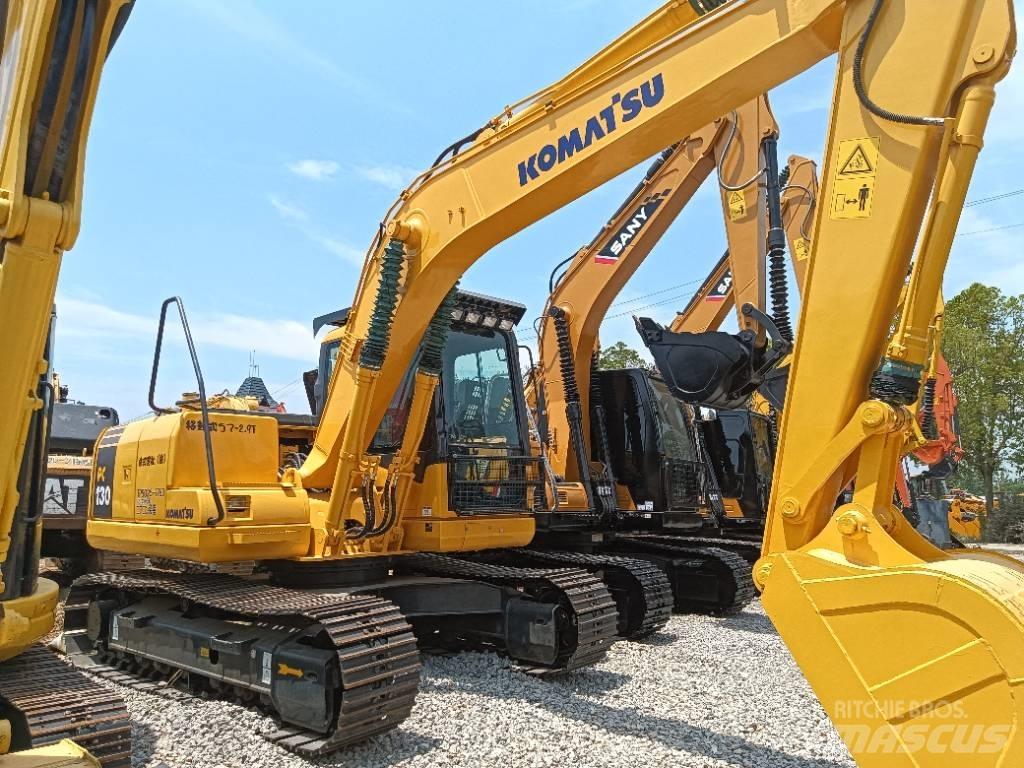 Komatsu PC 130 Midi rýpadla 7t - 12t