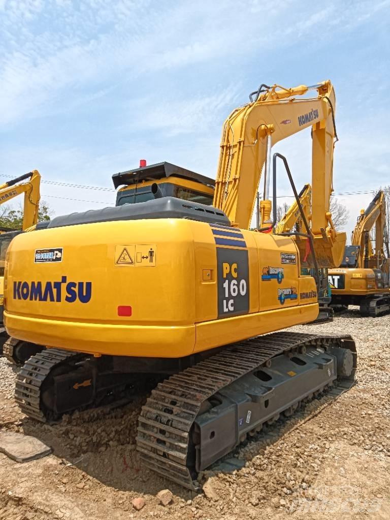 Komatsu PC 160 Pásová rýpadla