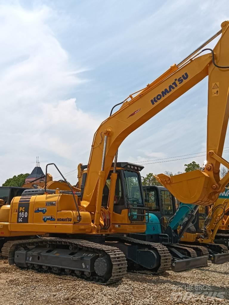Komatsu PC 160 Pásová rýpadla