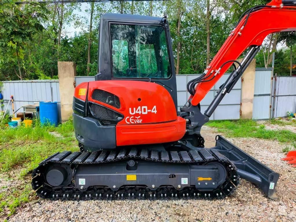 Kubota U 40 Mini rýpadla < 7t