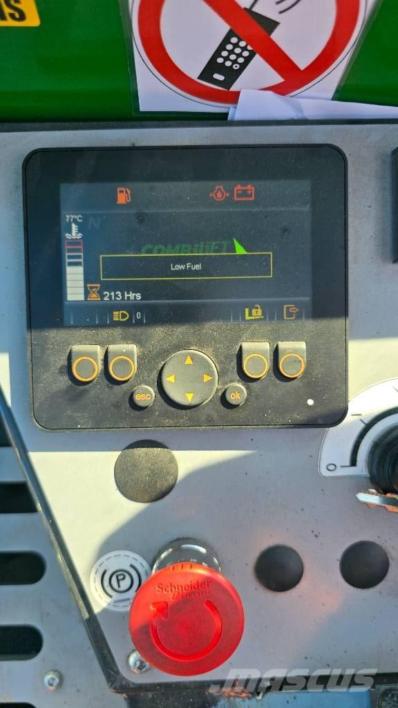 Combilift C 4000 LPG 4 cestní vysokozdvižné vozíky