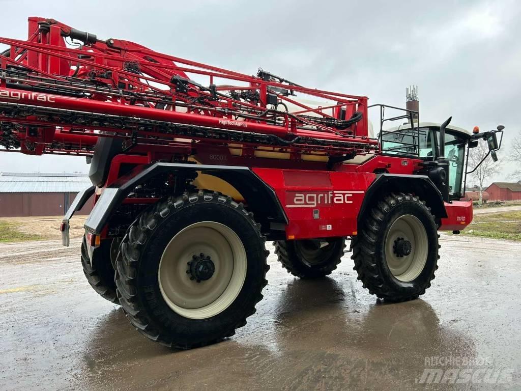 Agrifac Endurance Samohybné postřikovače