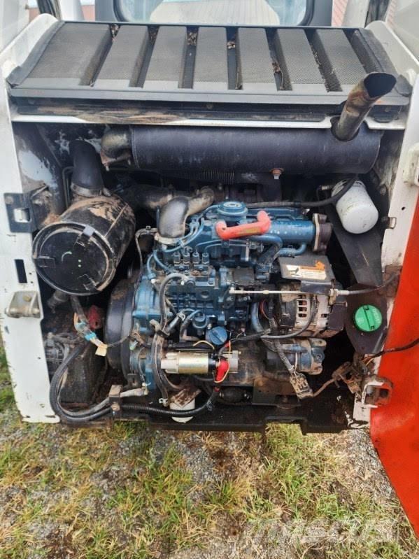 Bobcat S 185 Smykem řízené nakladače