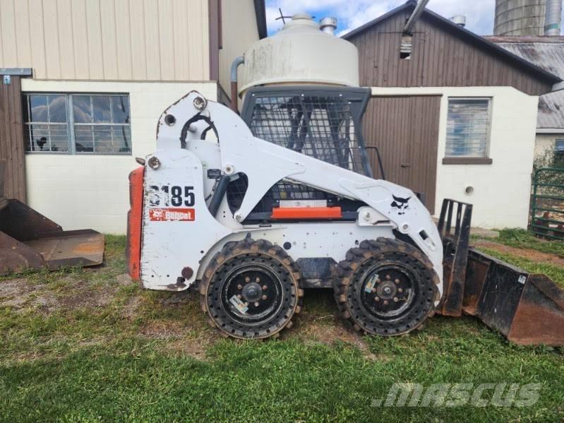 Bobcat S 185 Smykem řízené nakladače