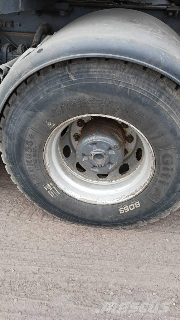Scania R 730 Vozy na přepravu kmenů
