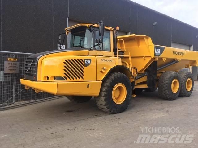 Volvo A25D Kloubové dempry