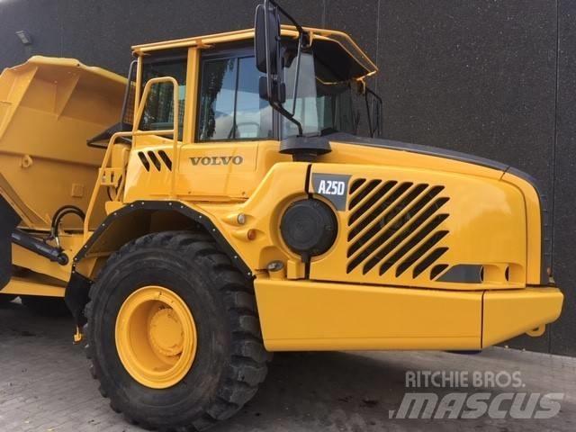 Volvo A25D Kloubové dempry