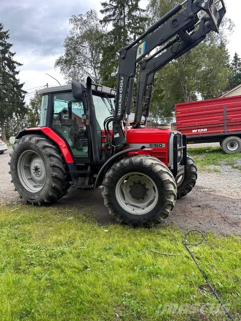 Massey Ferguson 6180 Traktory