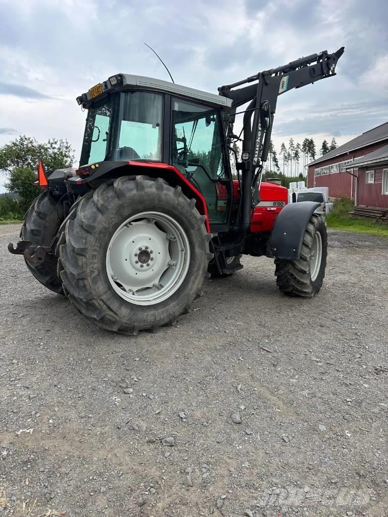Massey Ferguson 6180 Traktory