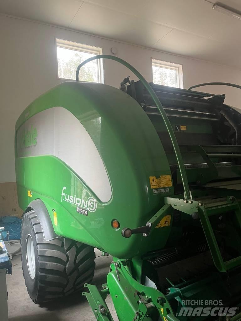 McHale Fusion 3 Lis na válcové balíky