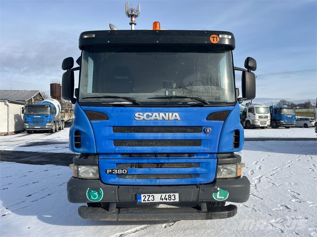 Scania P 380 8X4 Nákladní vozidlo bez nástavby