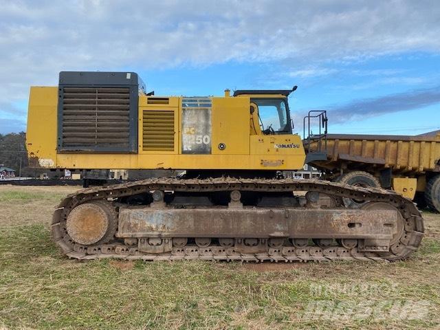 Komatsu PC1250LC-7 Pásová rýpadla